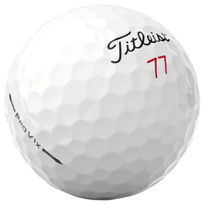 Titleist 2025 ProV1x Special Play Number Golf Balls