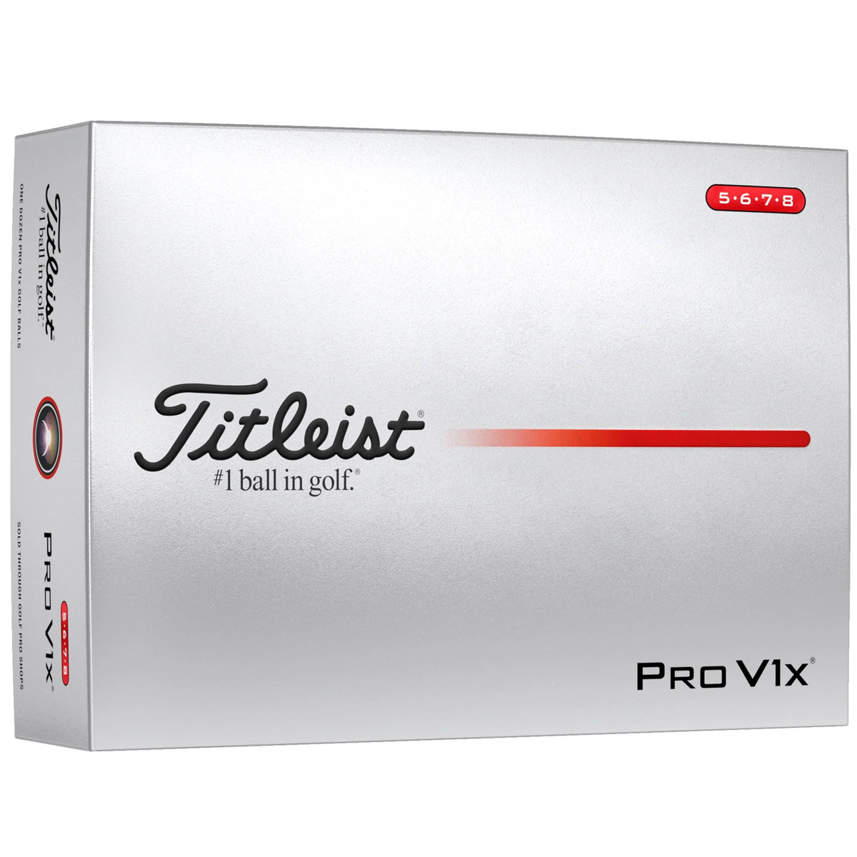 Titleist 2025 ProV1x Golf Balls