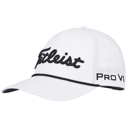 Titleist 2025 Tour Rope Snapback Cap