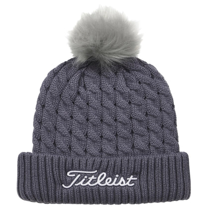 Titleist Ladies 2026 Cable Knit Pom Pom Beanie