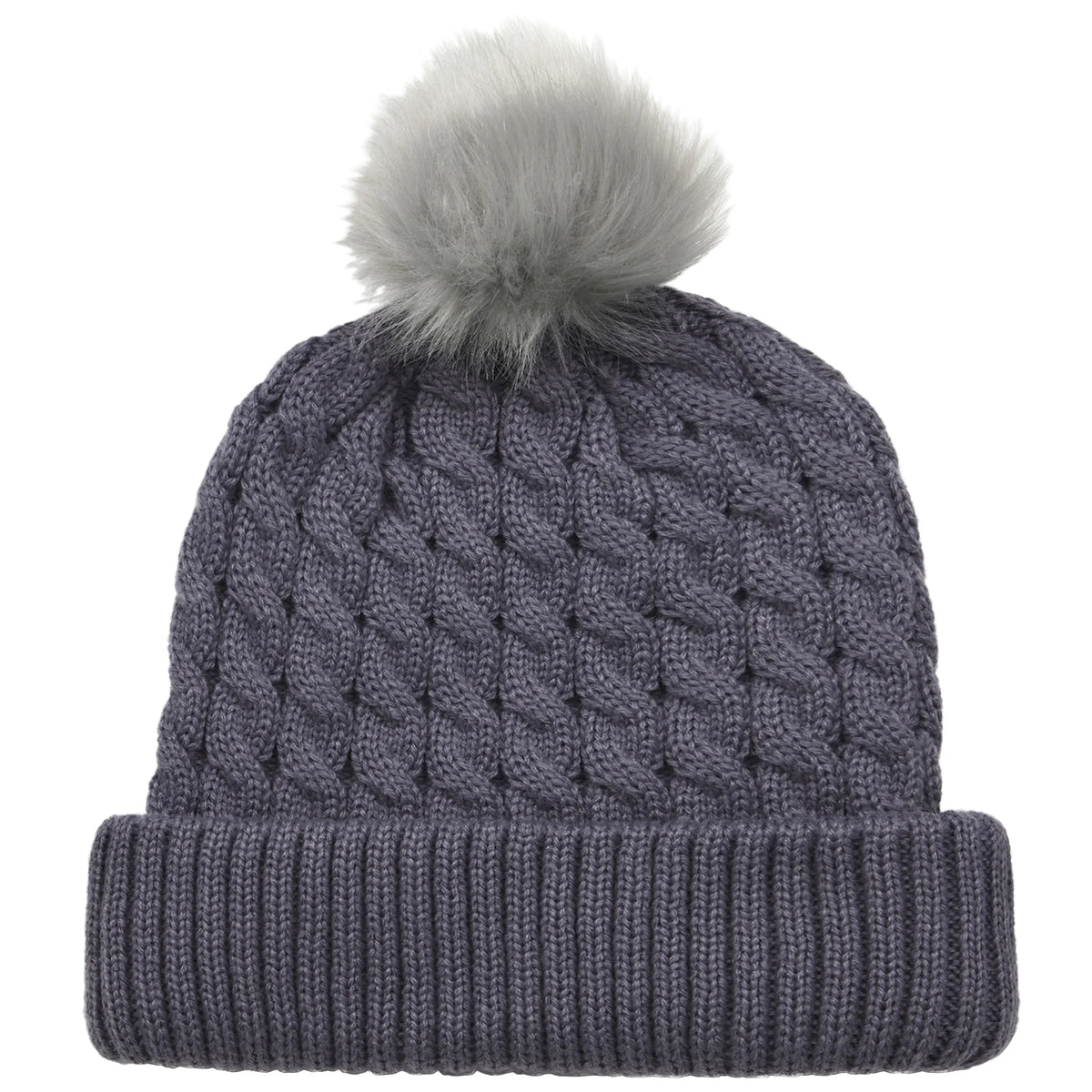 Titleist Ladies 2026 Cable Knit Pom Pom Beanie