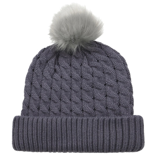 Titleist Ladies 2026 Cable Knit Pom Pom Beanie