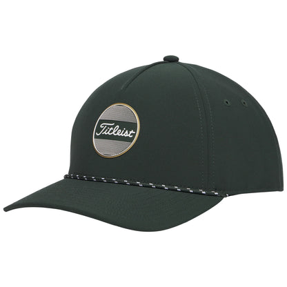 Titleist 2026 LE Boardwalk Rope Tee Time Snapback Cap