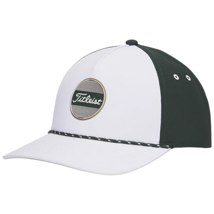 Titleist 2026 LE Boardwalk Rope Tee Time Snapback Cap