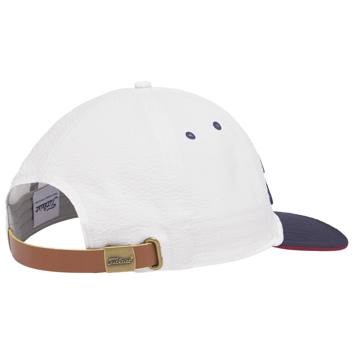Titleist 2026 LE Players Seersucker Golf Cap