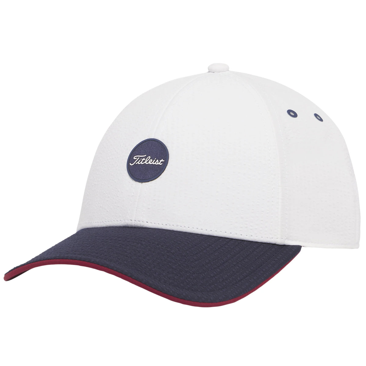 Titleist 2026 LE Montauk Seersucker Golf Cap
