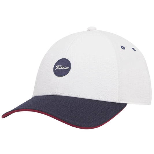 Titleist 2026 LE Montauk Seersucker Golf Cap