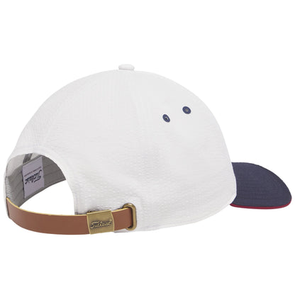 Titleist 2026 LE Montauk Seersucker Golf Cap