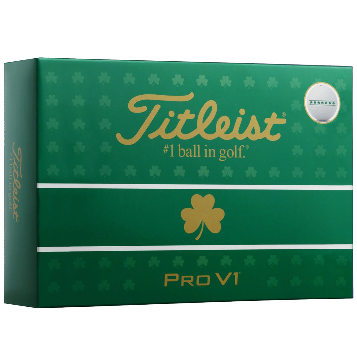 Titleist 2026 LE Shamrock ProV1 Golf Ball