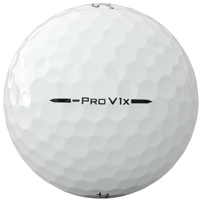 Titleist 2025 ProV1x Left Dash Personalised Golf Balls Custom