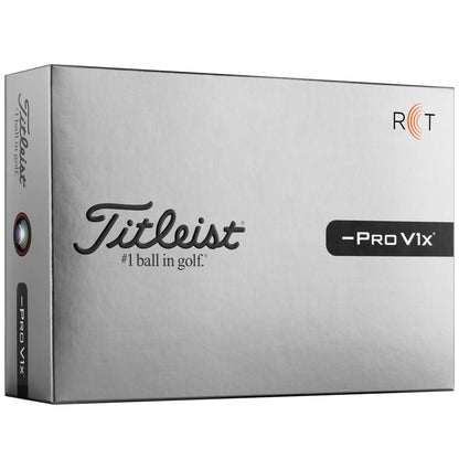 Titleist 2026 ProV1x Left Dash RCT Golf Balls