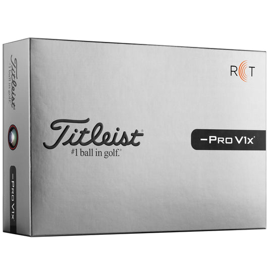 Titleist 2026 ProV1x Left Dash RCT Golf Balls