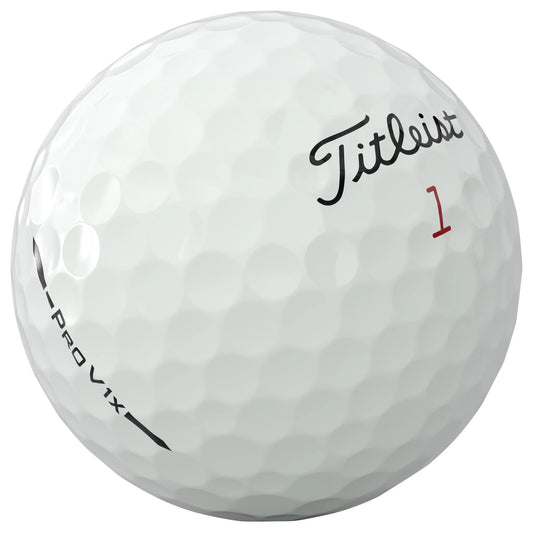 Titleist 2026 ProV1x Left Dash RCT Golf Balls