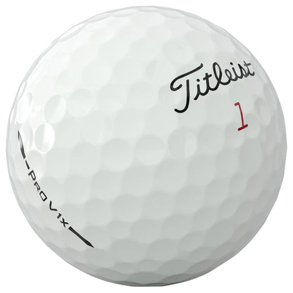 Titleist 2025 ProV1x Left Dash Personalised Golf Balls Custom