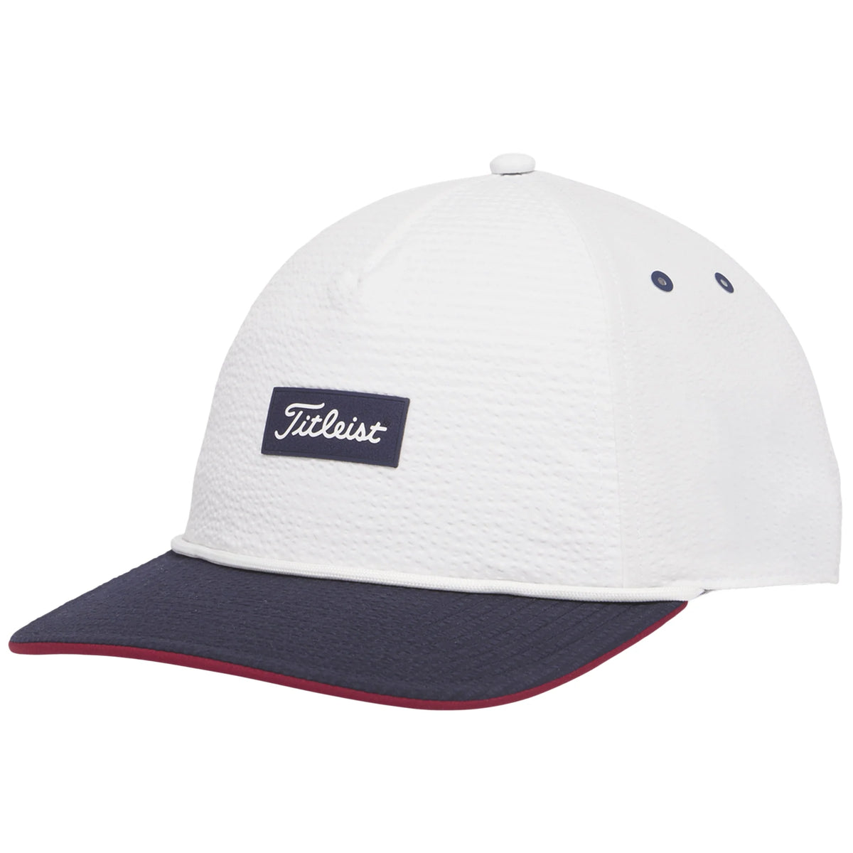 Titleist 2026 LE Santa Cruz Seersucker Golf Cap