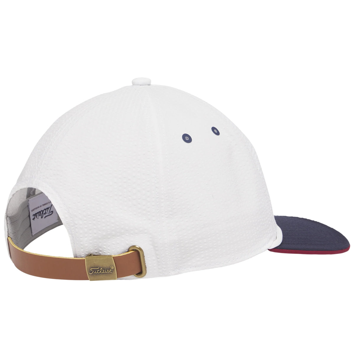 Titleist 2026 LE Santa Cruz Seersucker Golf Cap