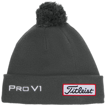 Titleist 2026 Tour Pom Pom Beanie