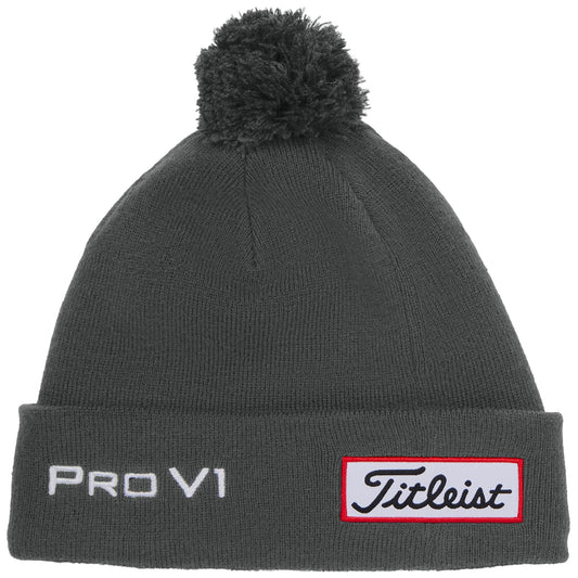Titleist 2026 Tour Pom Pom Beanie
