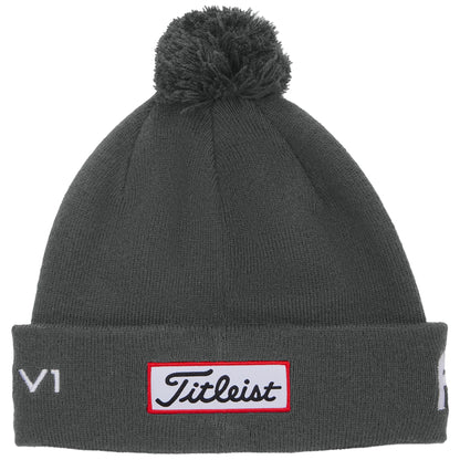 Titleist 2026 Tour Pom Pom Beanie