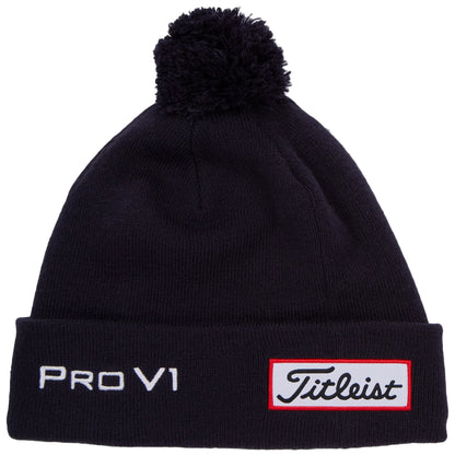 Titleist 2026 Tour Pom Pom Beanie