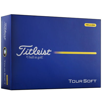 Titleist 2026 Tour Soft Golf Balls