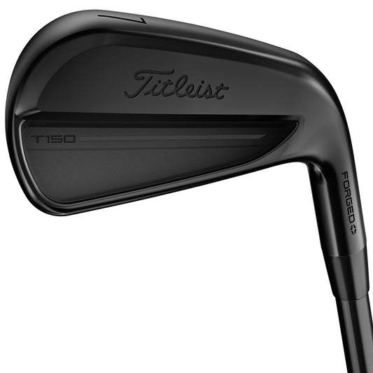 Titleist LE T150 4G Black Vapor Irons - Steel RH