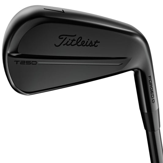 Titleist LE T250 4G Black Vapor Irons Custom