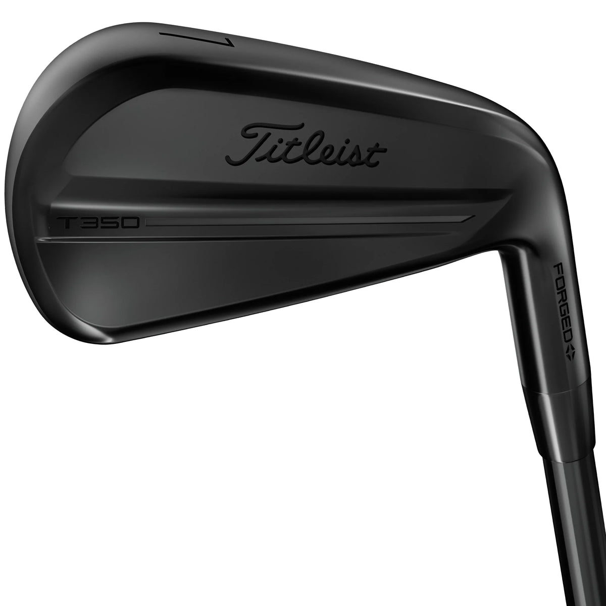 Titleist LE T350 4G Black Vapor Irons Custom