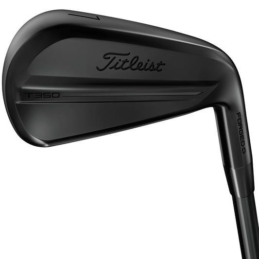 Titleist LE T350 4G Black Vapor Irons Custom