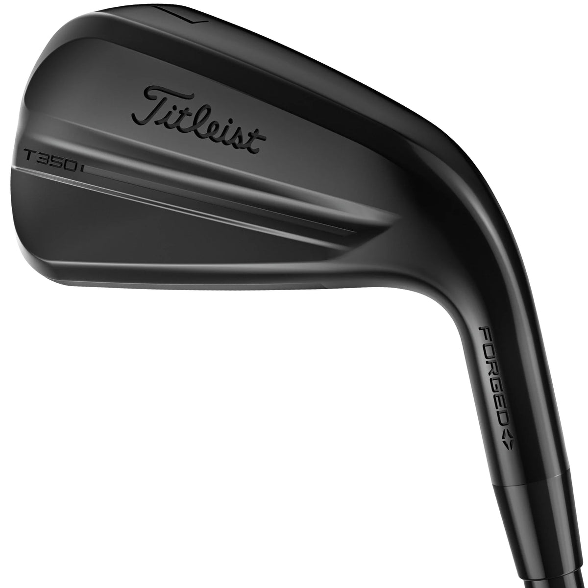 Titleist LE T350 4G Black Vapor Irons Custom
