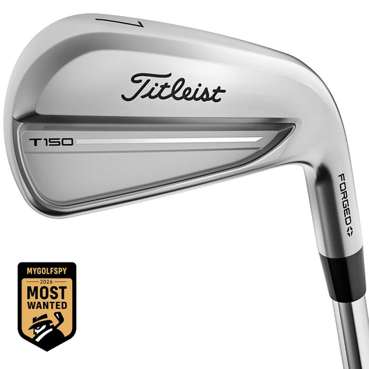 Titleist T150 4G Irons - Steel LH