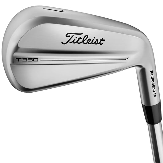 Titleist T350 4G Irons - Steel LH