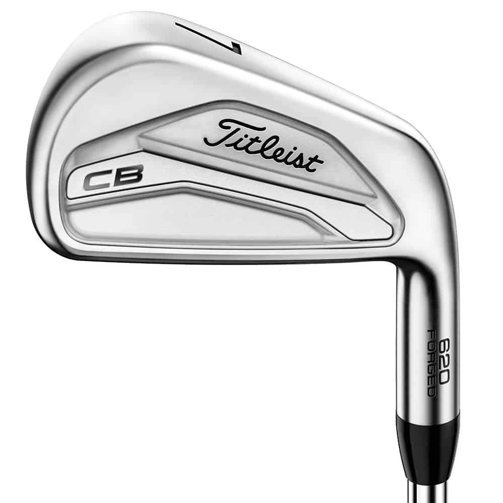 Titleist 620 CB Irons - Steel RH