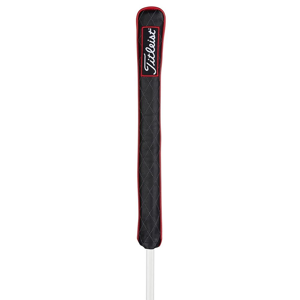 Titleist Jet Black Leather Alignment Stick Cover
