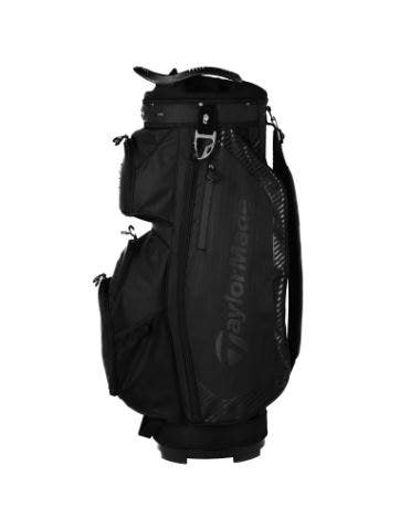 TaylorMade Pro LX Cart Bag - Black