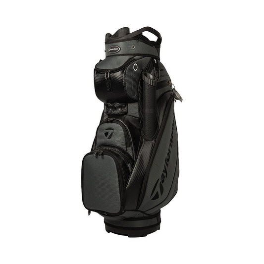 TaylorMade 2025 Premium Cart Bag - Charcoal/Black