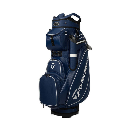 TaylorMade 2025 Premium Cart Bag - Navy/White