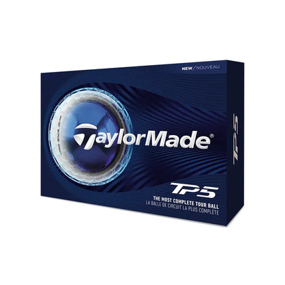 TaylorMade 2026 TP5 Golf Balls 12pk - White