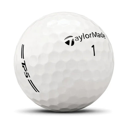 TaylorMade 2026 TP5 Golf Balls 12pk - White