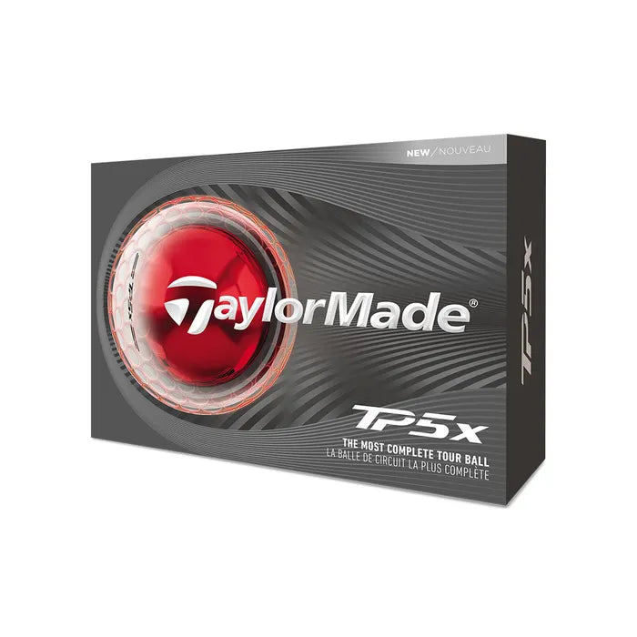 TaylorMade 2026 TP5X Golf Balls 12pk - White