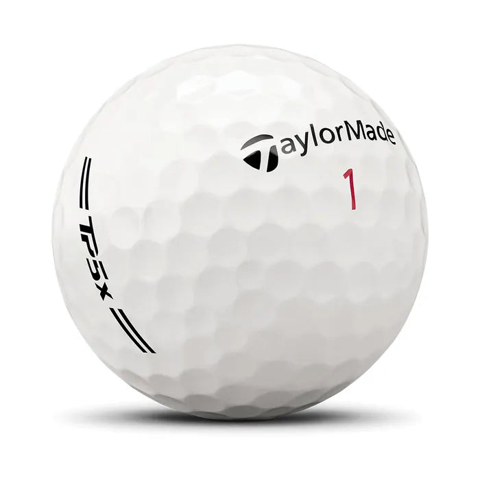TaylorMade 2026 TP5X Golf Balls 12pk - White
