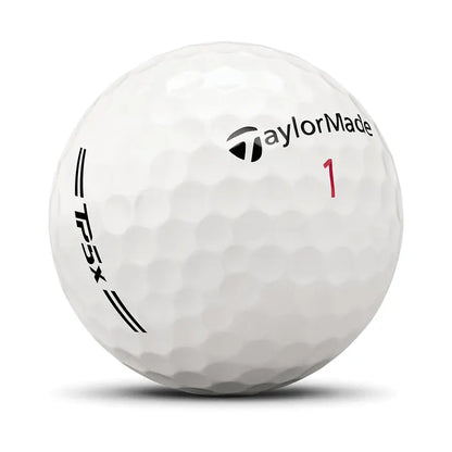 TaylorMade 2026 TP5X Golf Balls 12pk - White
