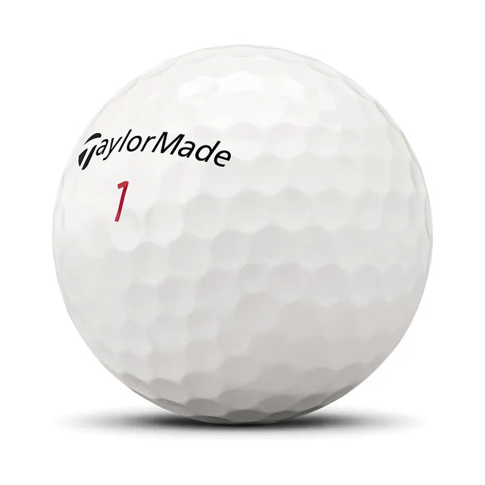 TaylorMade 2026 TP5X Golf Balls 12pk - White