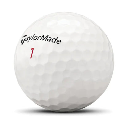 TaylorMade 2026 TP5X Golf Balls 12pk - White