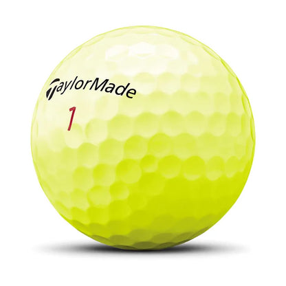TaylorMade 2026 TP5X Golf Balls 12pk - Yellow