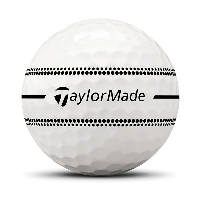 TaylorMade 2026 TP5 Stripe Golf Balls 12pk - White