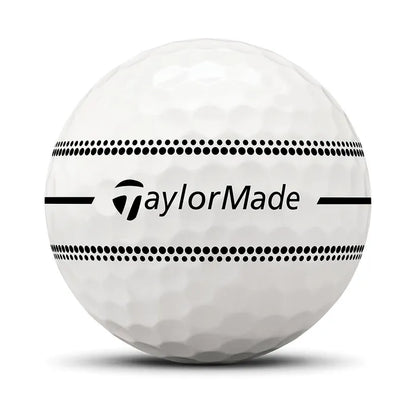 TaylorMade 2026 TP5 Stripe Golf Balls 12pk - White