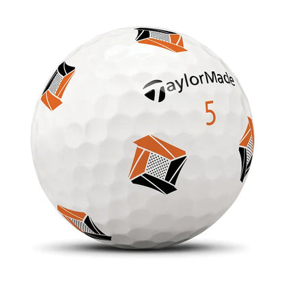 TaylorMade 2026 TP5X PIX3.0 Golf Balls 12pk - White