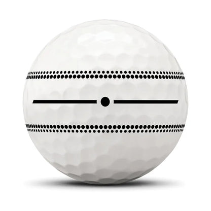 TaylorMade 2026 TP5X Stripe Golf Balls 12pk - White