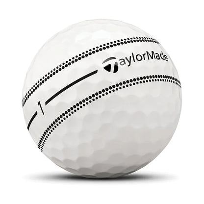 TaylorMade 2026 TP5X Stripe Golf Balls 12pk - White